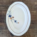 Plat ovale Sarreguemines
