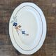 Sarreguemines oval dish