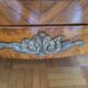Chest of drawers with 4 drawers in Louis XV style