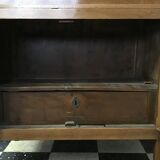 19th-century walnut writing desk