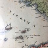 Old Map Italy XIX