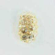 Mid Century Bubble Glass Wall Light - Helena Tynell For Limburg, 1960s