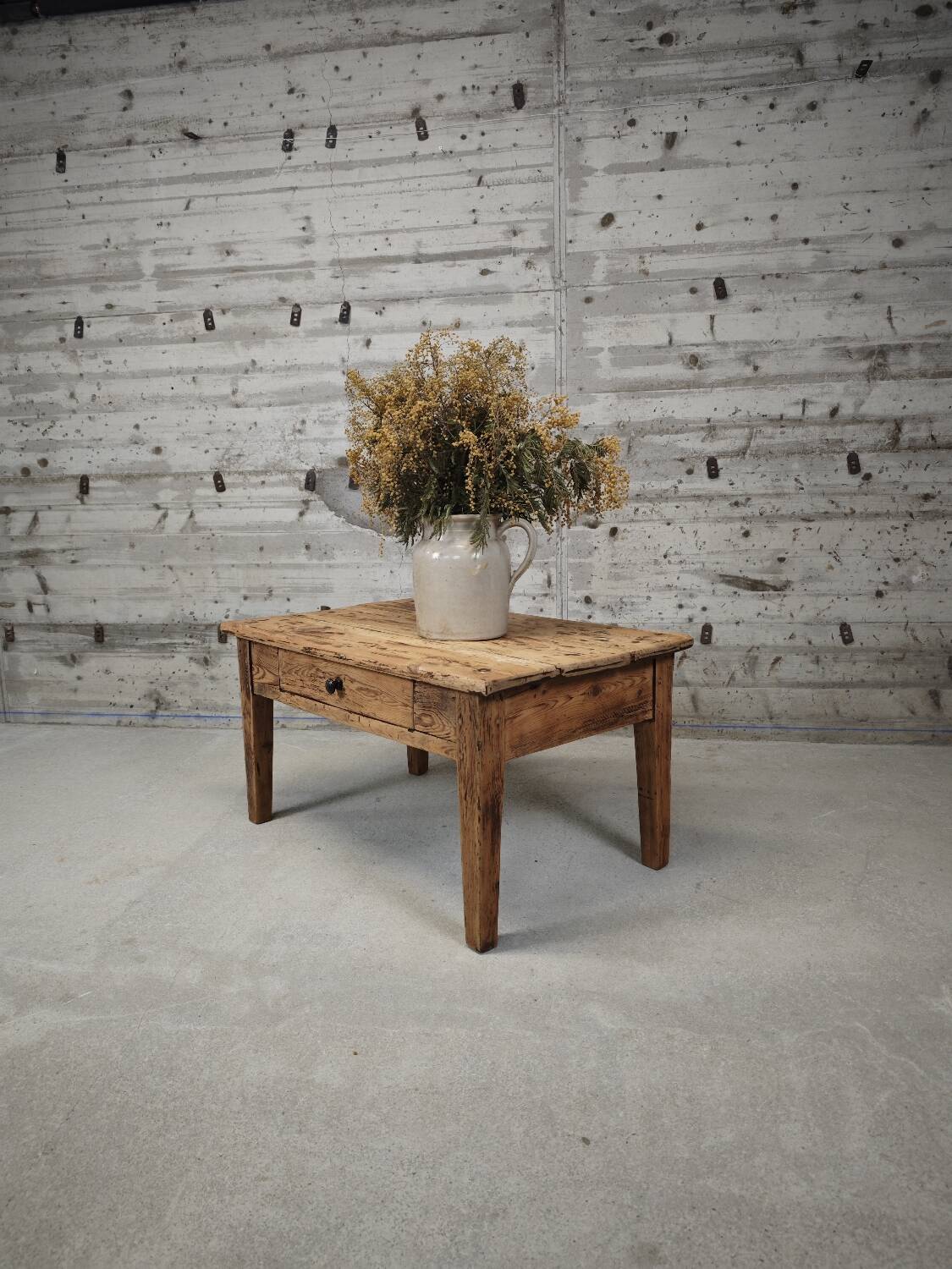 Farmhouse coffee table