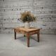 Farmhouse coffee table