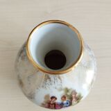 Small Fragonard porcelain vase