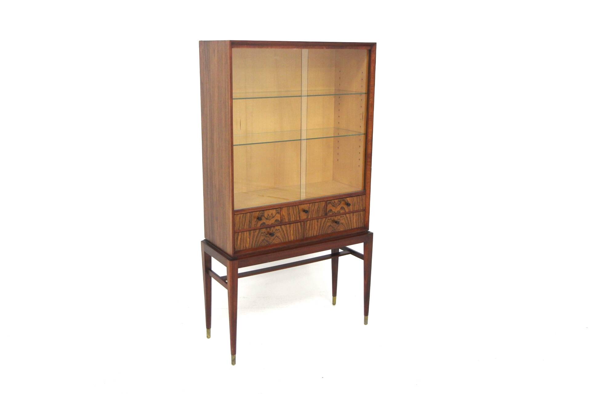 Vitrine en palissandre "Cortina", Svante Skogh, Suède, 1960
