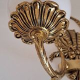 Bronze wall lamp