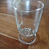 11 vintage stemware