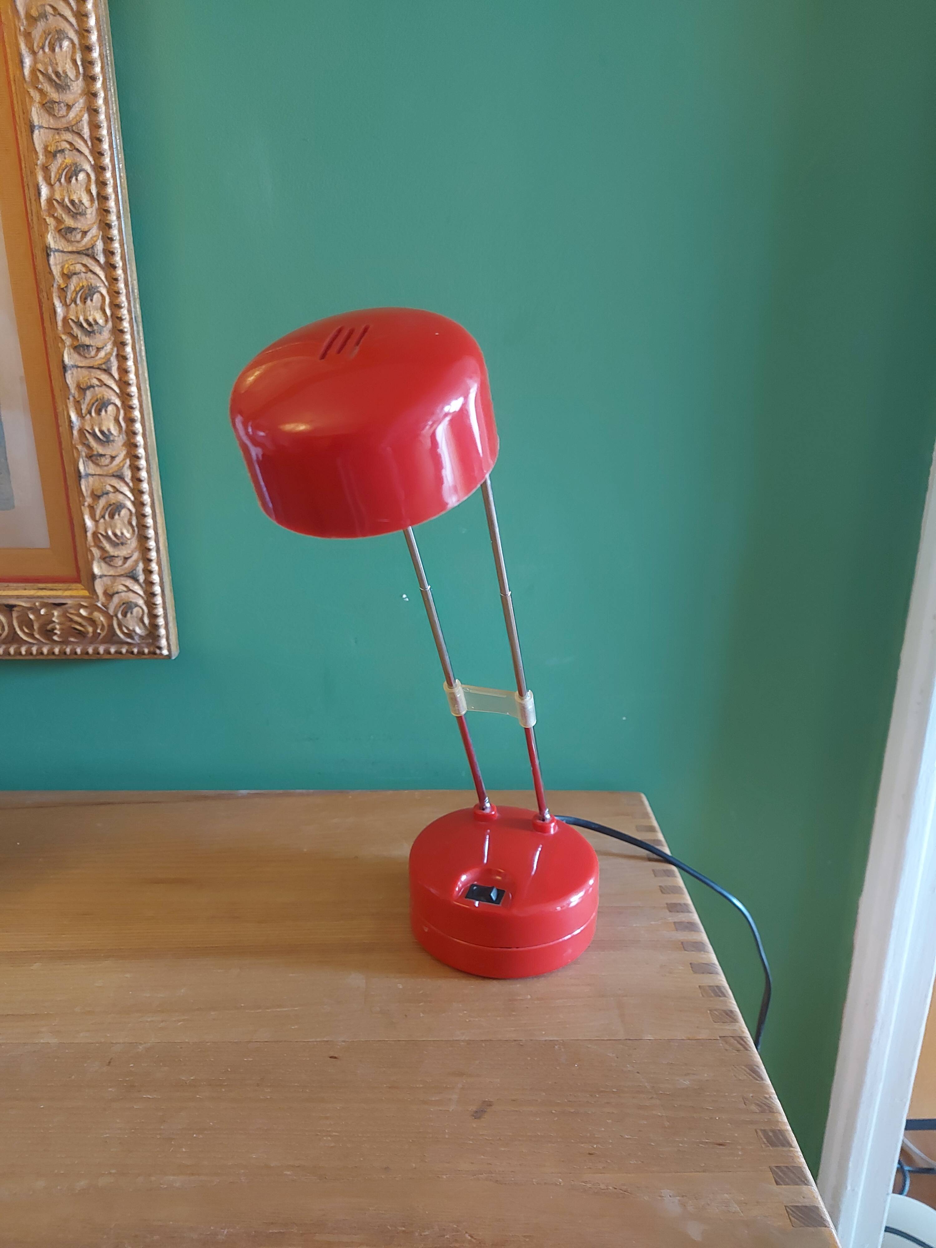 Telescopic lamp, vintage 80'S