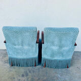 Pair of armchairs