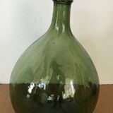 Demijohn 3 l green