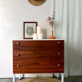 Paire de commodes vintage