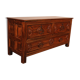 Meuble De Sacristie Renaissance Espagnol En Noyer Circa 1600