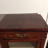 Bookcase of Empire style and nineteenth century