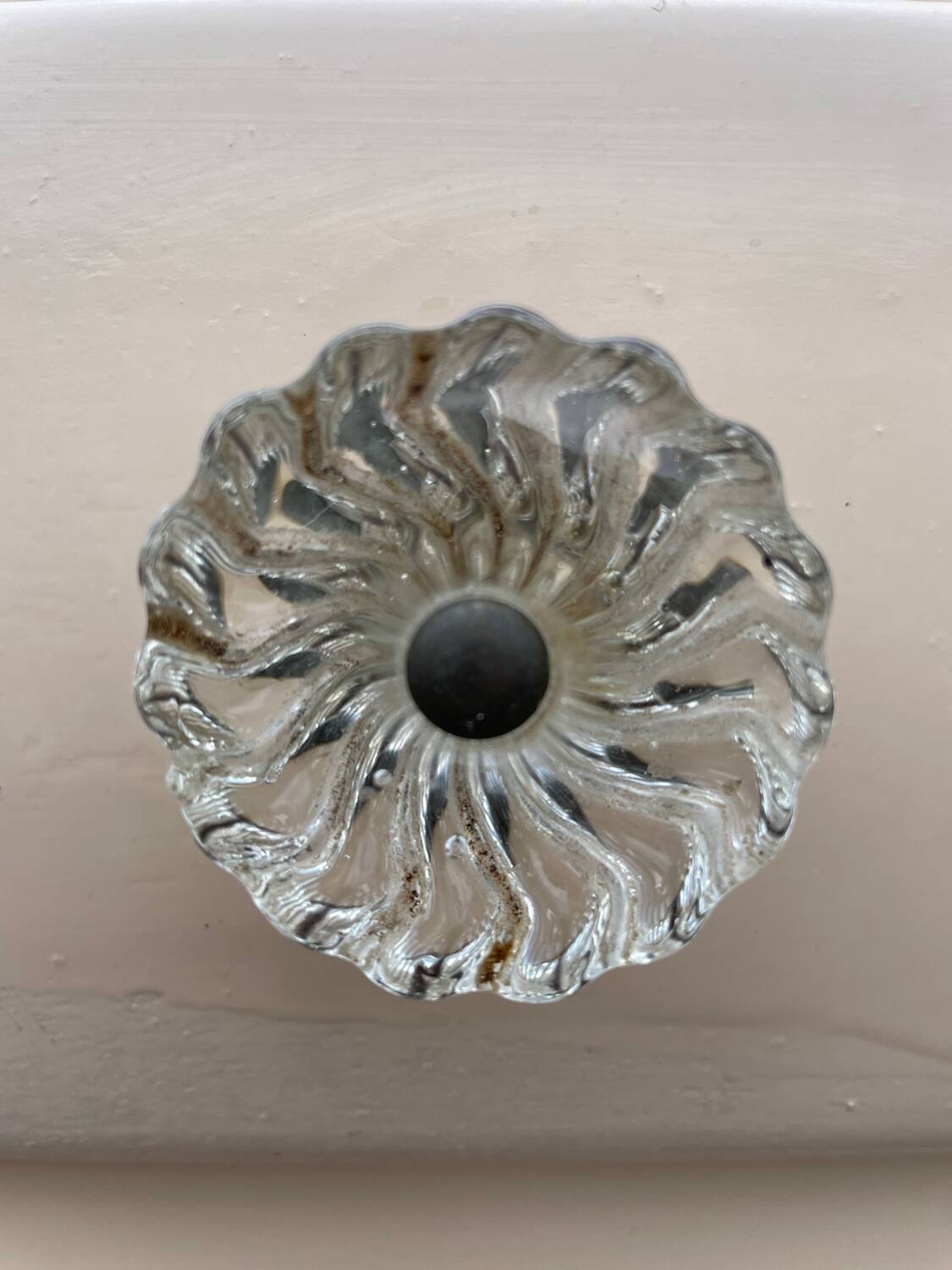 Art Deco chest of drawers with moustache feet, 1930