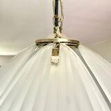 Italian shell pendant light 1990
