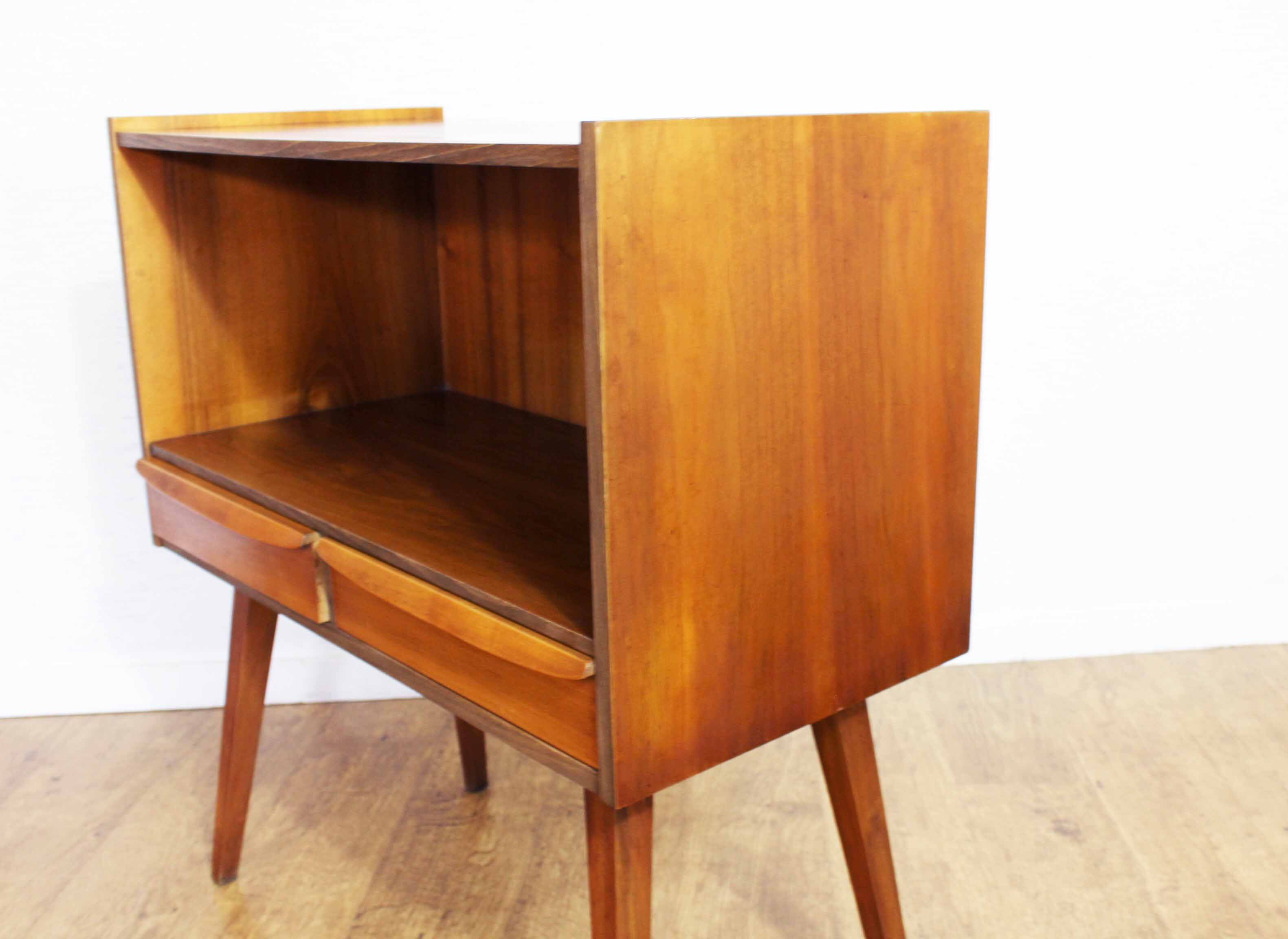 Scandinavian design compass foot storage furniture