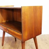 Scandinavian design compass foot storage furniture