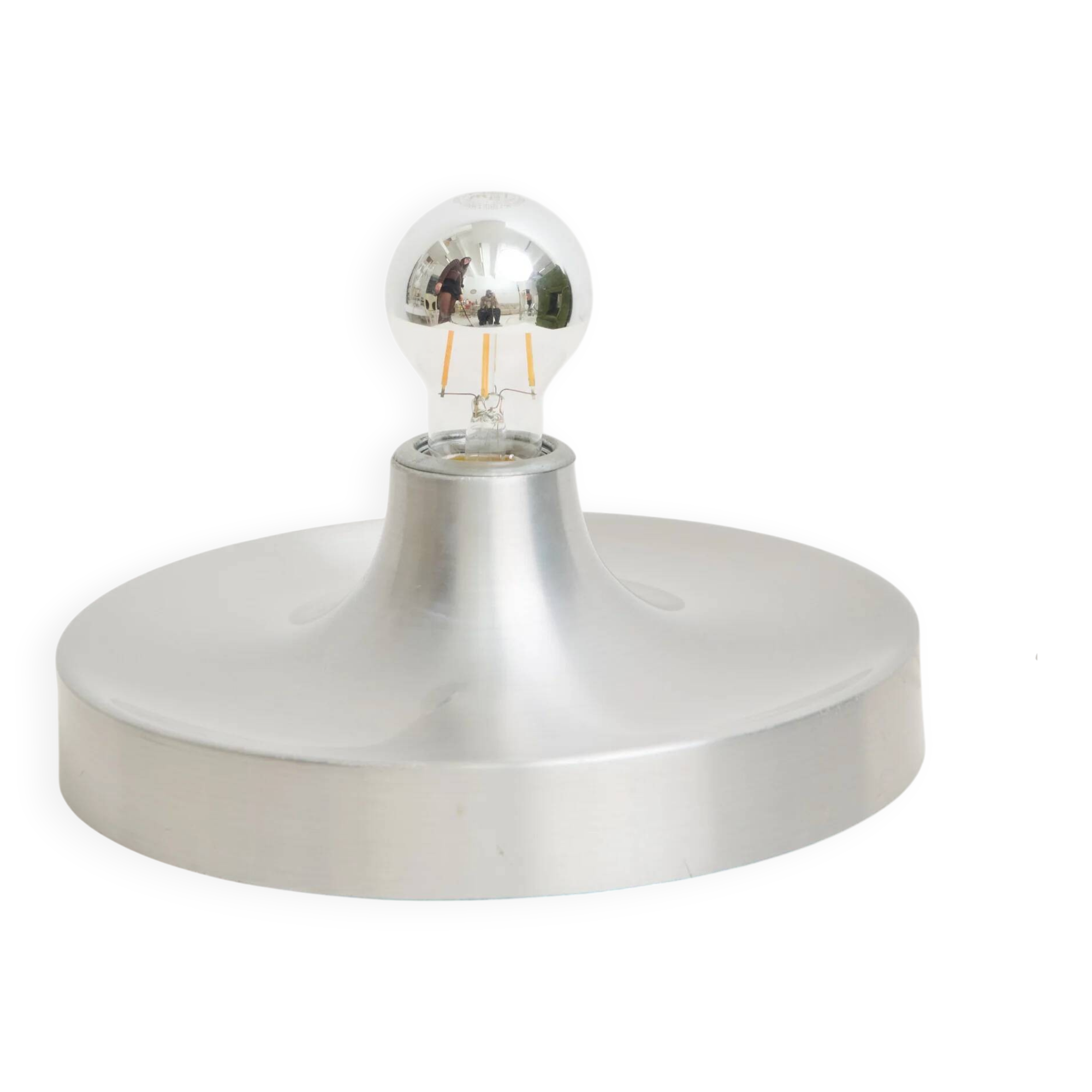 Modernist wall light, Honsel, 1970s