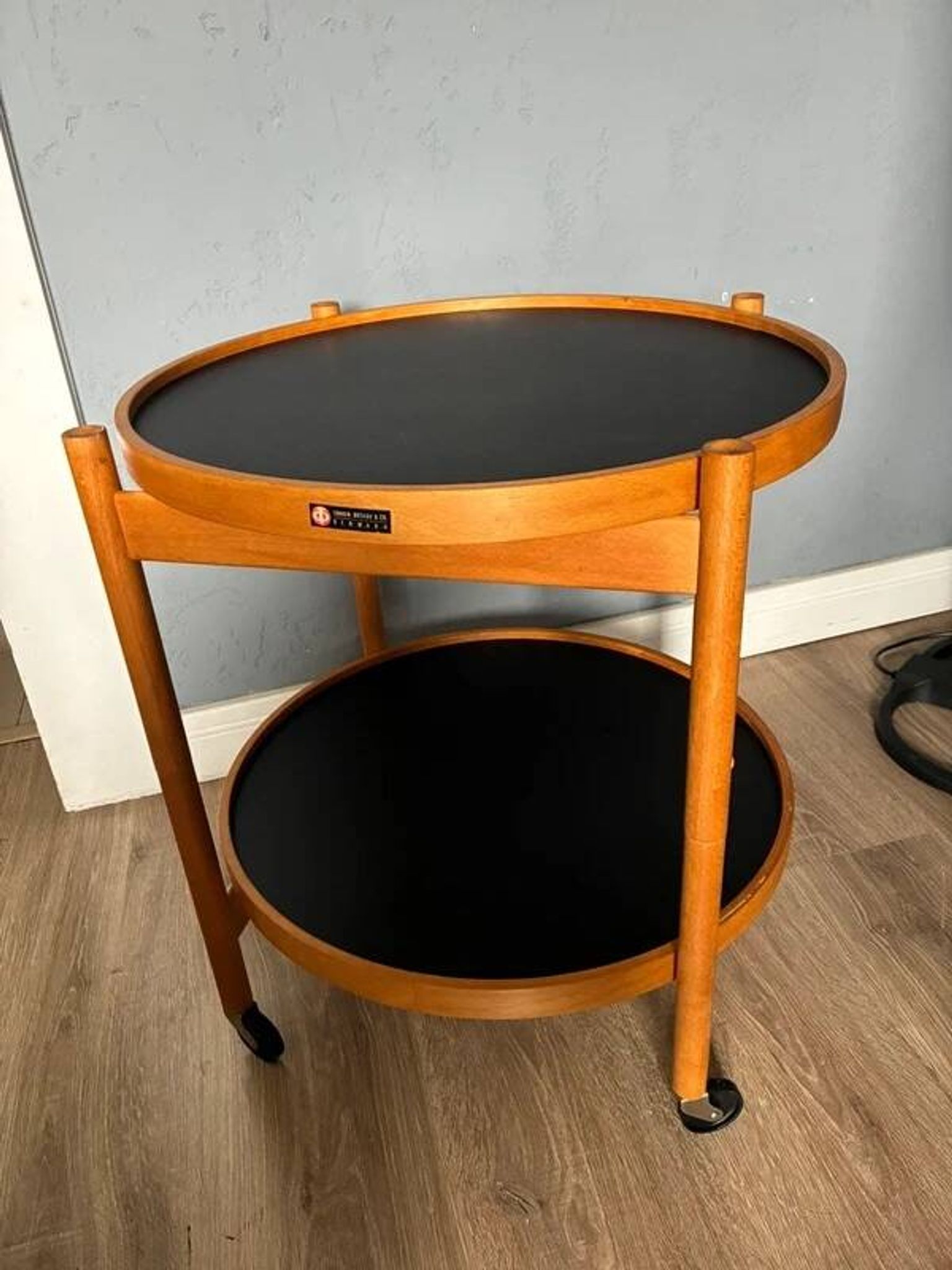 Hans Bølling Bar Trolley – Tørben Ørskov, Denmark (1960s)