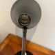 Adjustable black desk lamp mid-century (1950-1960) Helo Leuchten