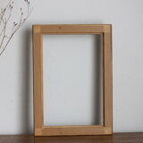Gilded wood frame