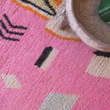 Berber Pink Rug - 180 x 288 cm
