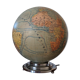 Globe Art Déco avec éclairage