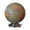 Art deco globe with light