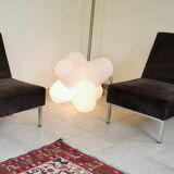 Lot de 2 chauffeuses modulables modernistes