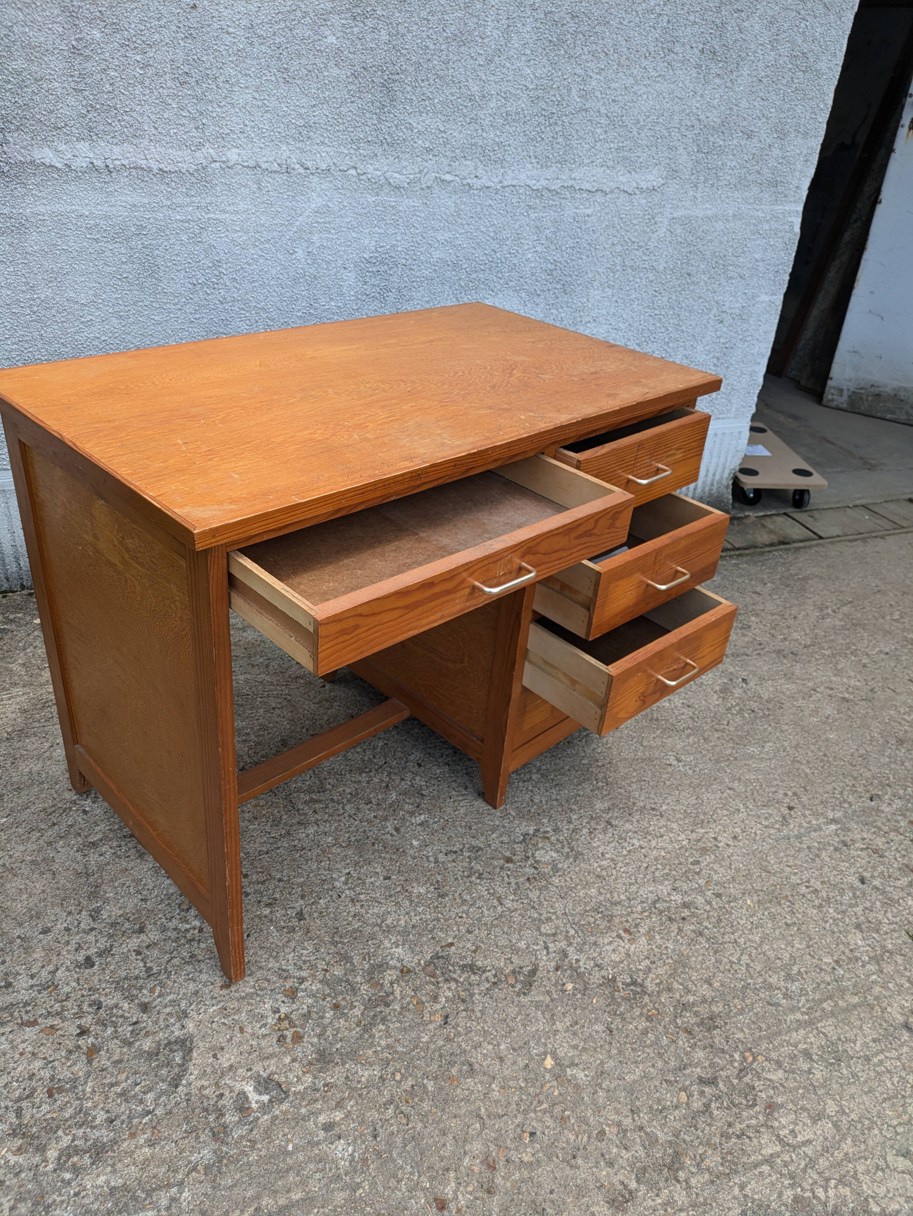 Vintage adult desk