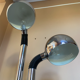 Floor lamp balls chrome 1970 italian