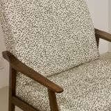 Henryk Lis 300-190 armchair year 70 loop fabric Ref: Balisto