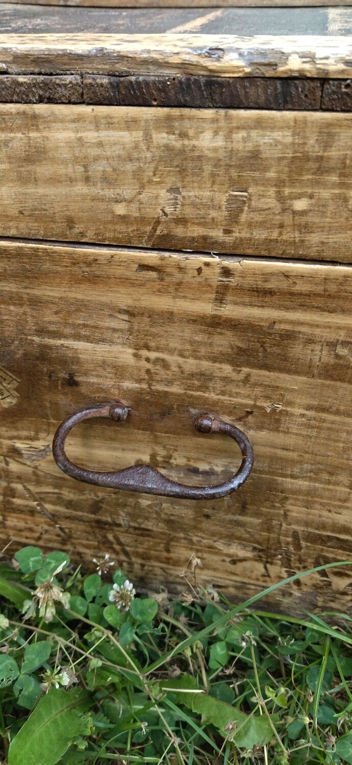 Wooden chest