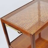 Julius Jirasek Werkstätte Hagenauer Bar Cart, Vienna, 1930s