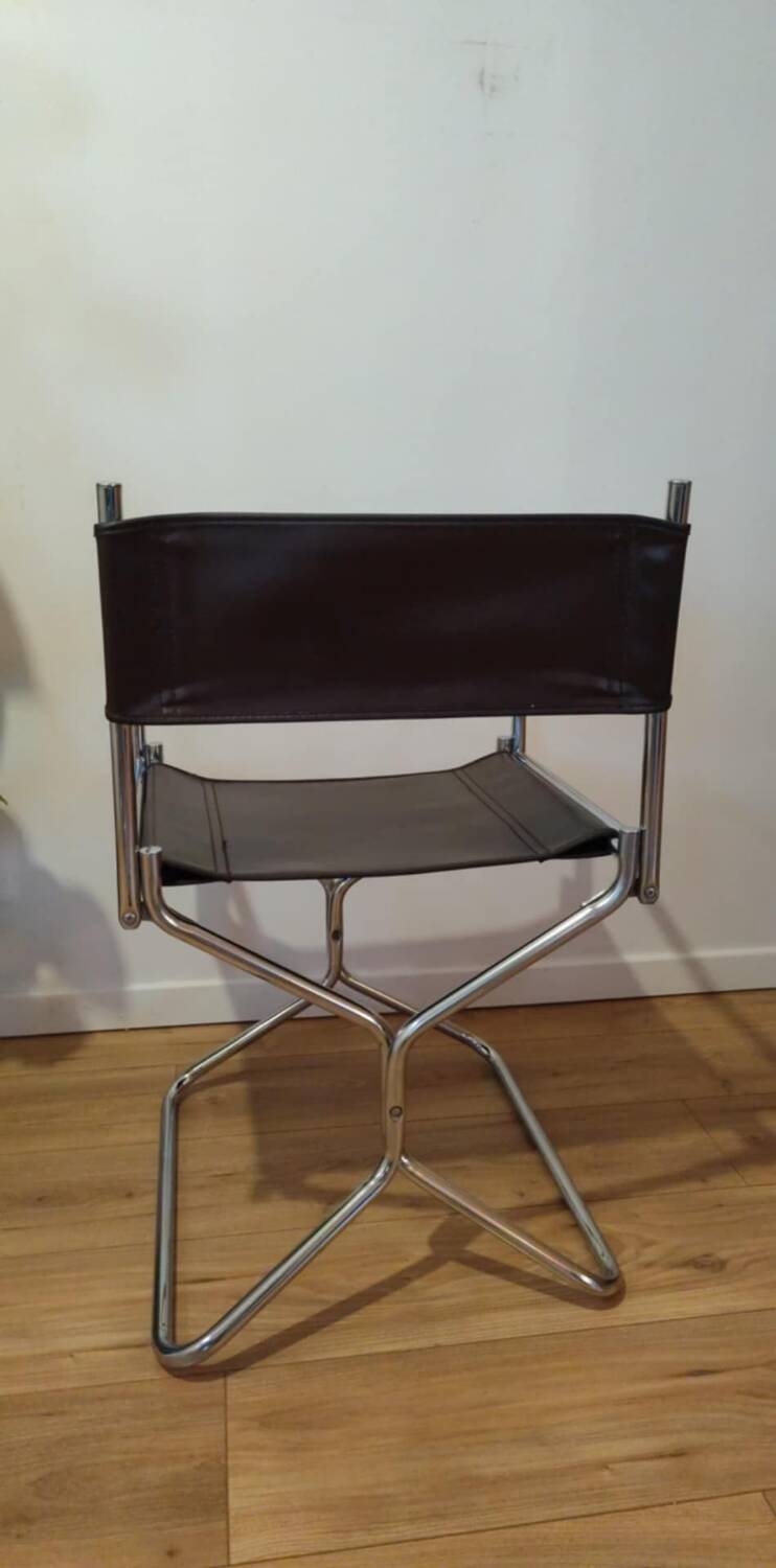 Vintage Lafuma folding chair