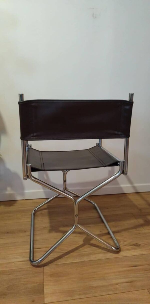 Fauteuil pliant vintage Lafuma