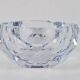 Vintage Crystal Ashtrays from Val Saint Lambert, 1960s, Set of 2