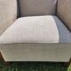 Pair of reclining art deco armchairs. 1930s.
