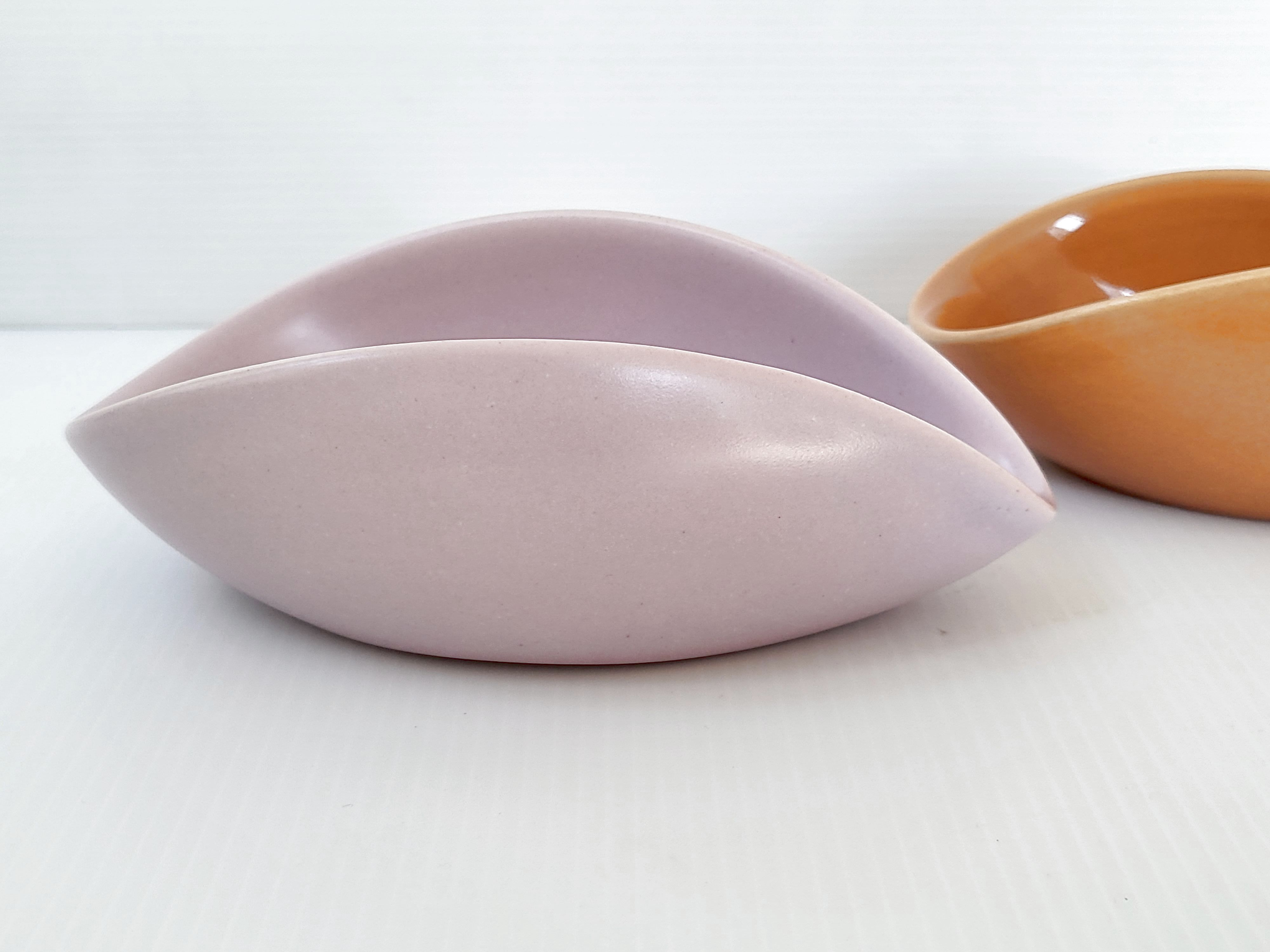 Suite of 5 vintage pocket trays 1950