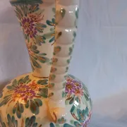 Vintage cracked earthenware pitcher by André Bayer – Years