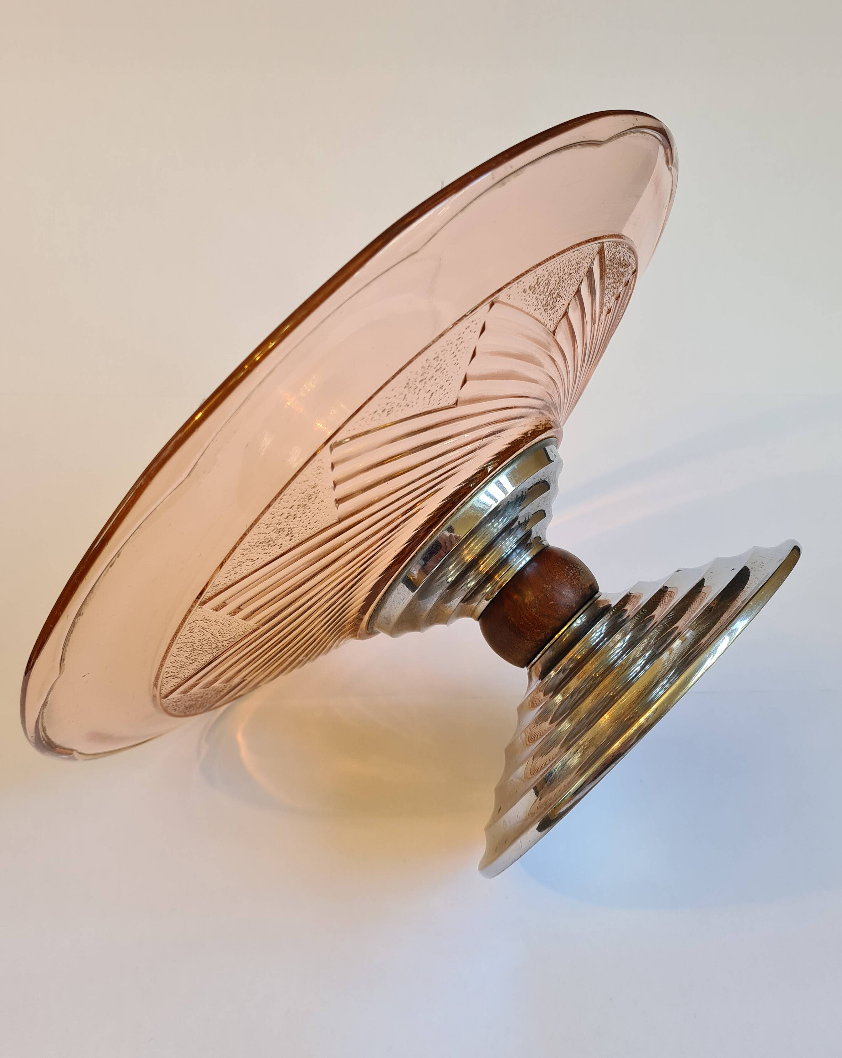 Antique Art Deco centerpiece