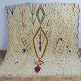 Tapis berbère coloré fait main 280 x 241 cm