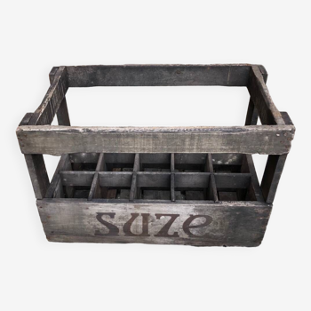 Suze wooden crate