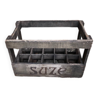 Suze wooden crate