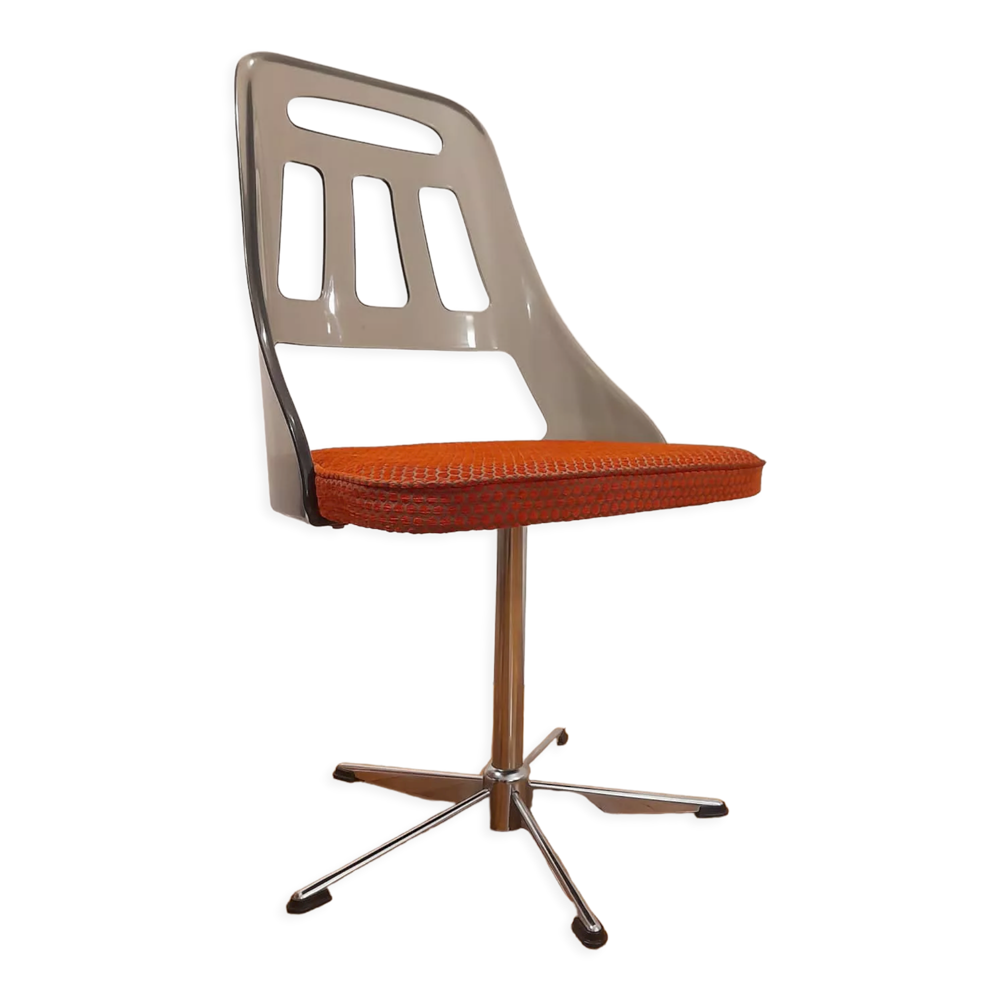 Swivel office chair vintage 70's