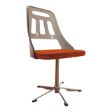 Swivel office chair vintage 70's