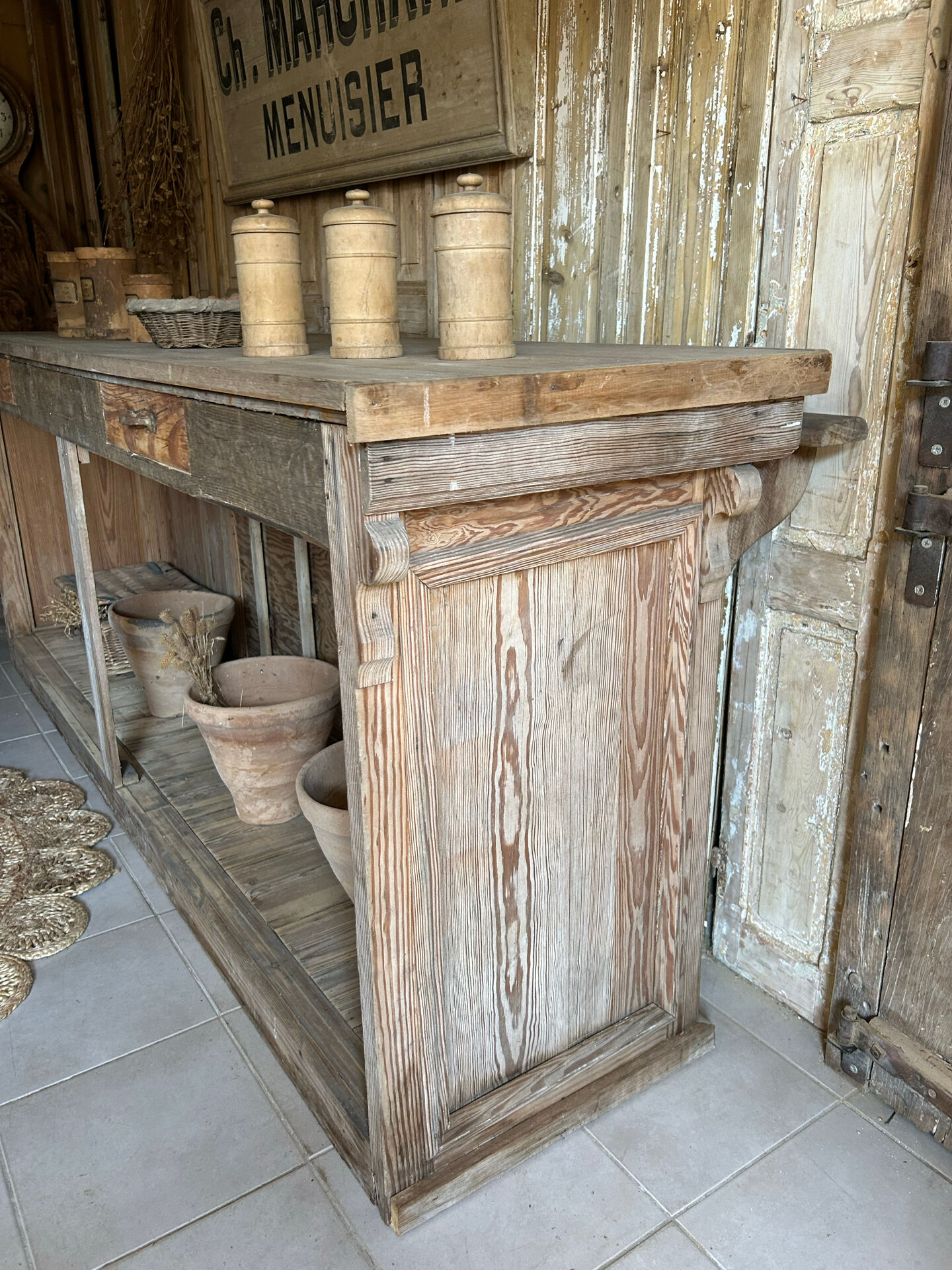 Ancien comptoir de commerce