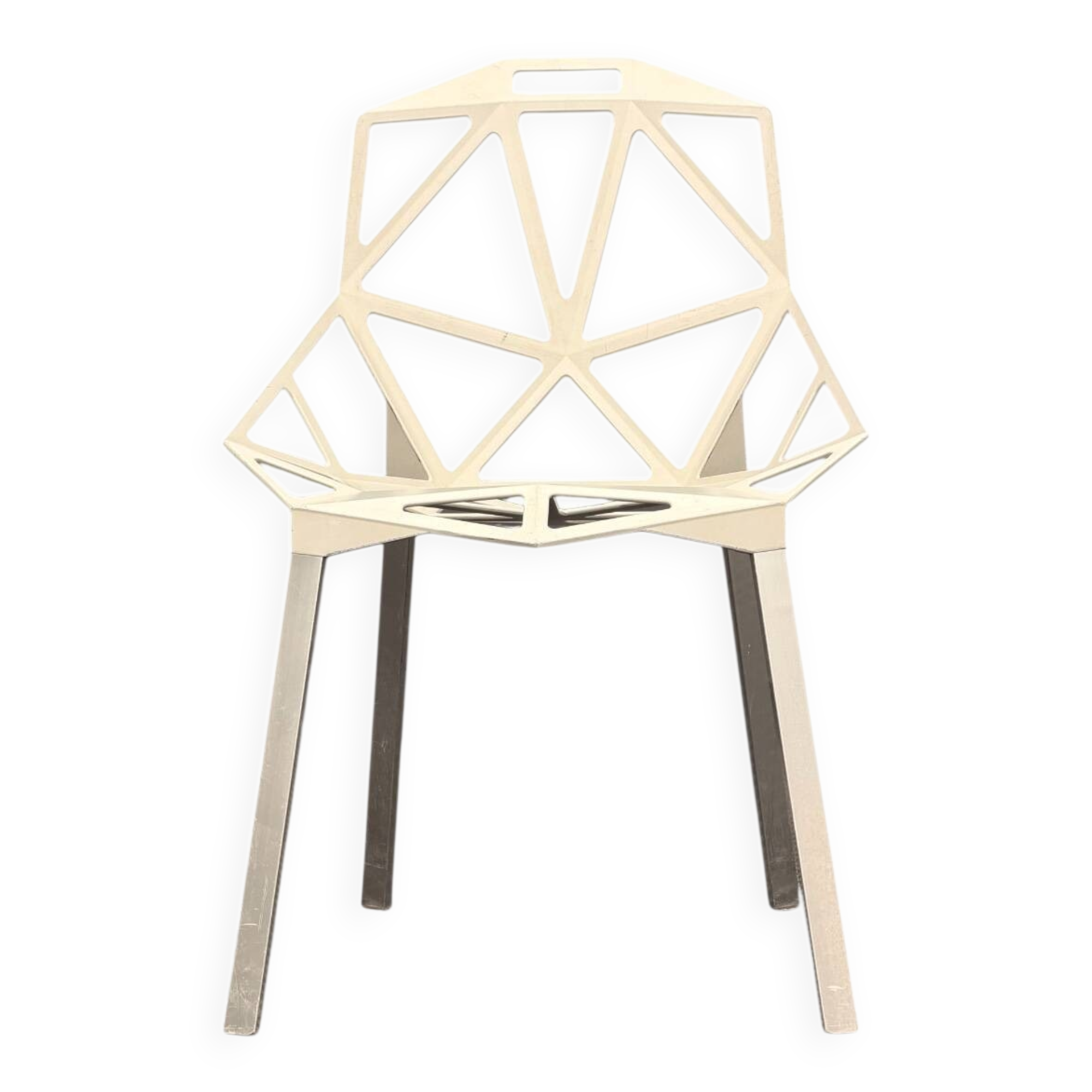 Chaise Chair One Magis Off-White | Konstantin Grcic