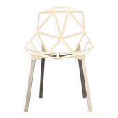 Chaise Chair One Magis Blanc Crème | Konstantin Grcic